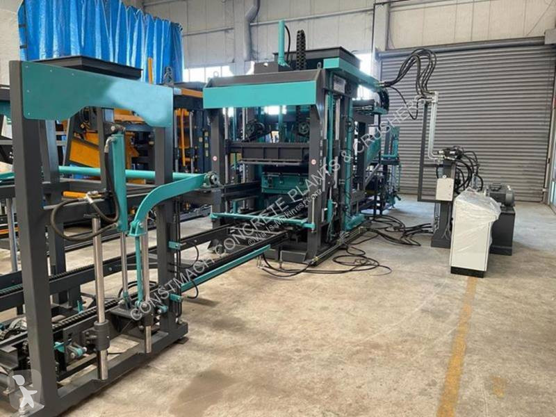 Calcestruzzo Constmach BS-20 Concrete Block...
