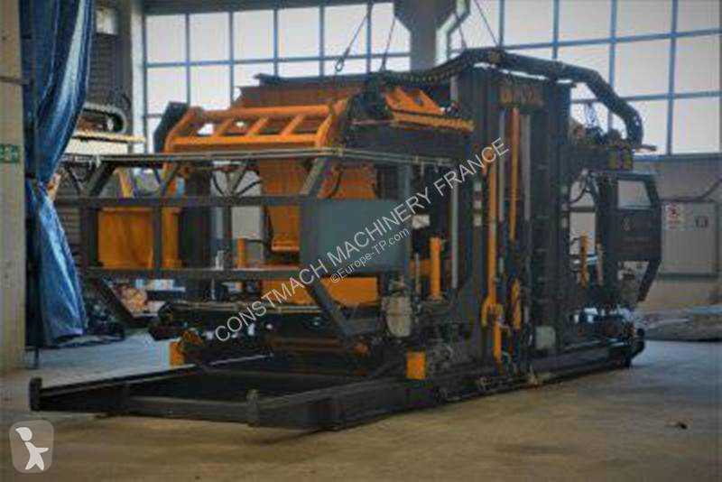 Betong Constmach Machine de Fabrication de...