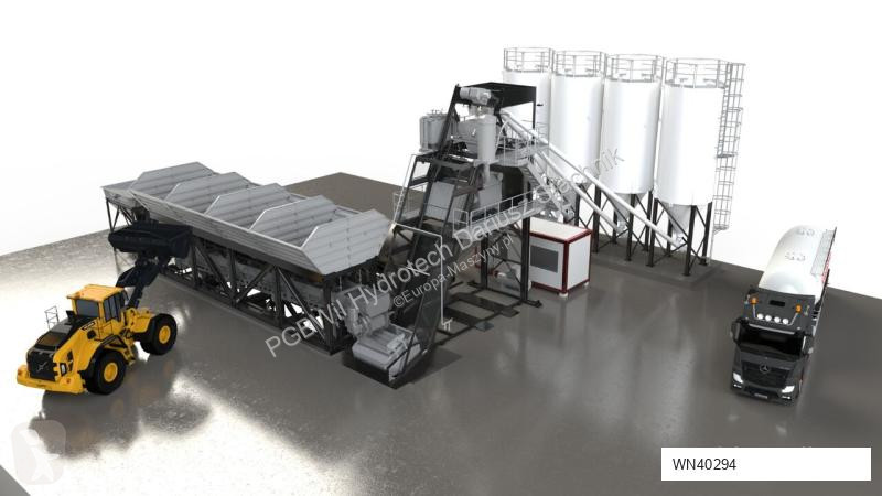 Beton Hartmann Semi-Mobilny węzeł betoniarski...