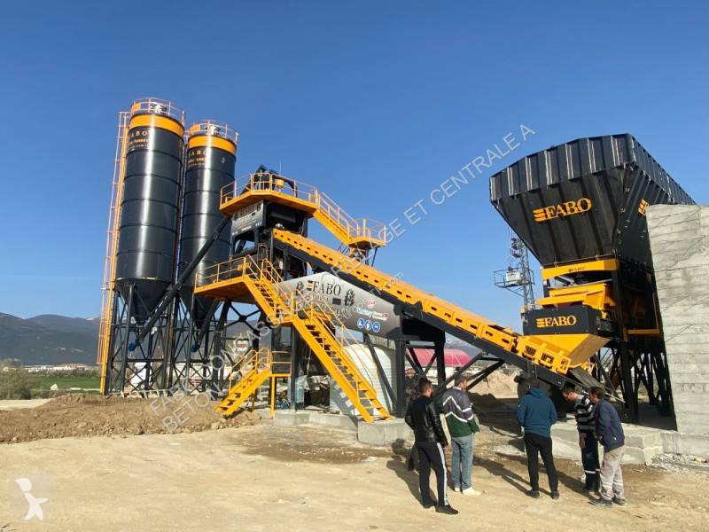 Beton Fabo  CENTRALE À BÉTON COMPACTE DE 120 M3/H