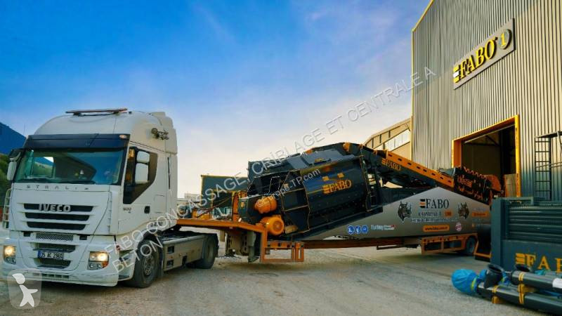 Beton Fabo  180 m³/h Compact Concrete Batching...