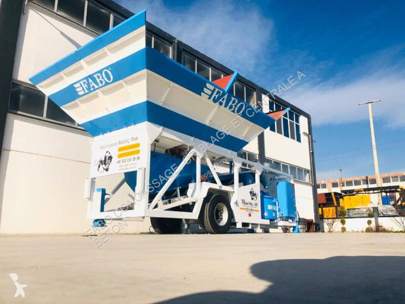 اسمنت Fabo  MINIMIX-30M3/H MINI CENTRALE À...