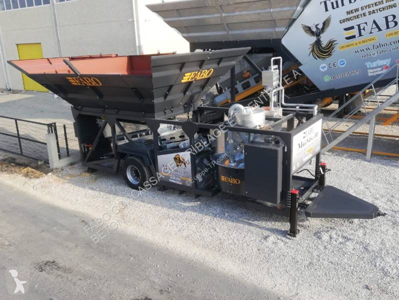 Betong Fabo  MINIMIX-30M3/H MINI CENTRALE À...