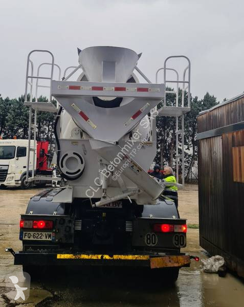 Beton CLC CLC MALAXEUR 4M3