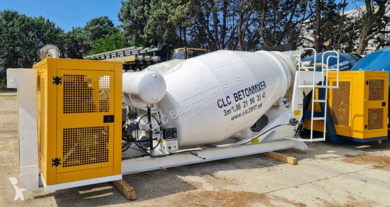 Camión CLC Toupie BETONMIXER CLC 8 m3