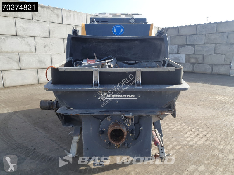Beton Putzmeister D5 Concrete Pump | 71 m³/hr