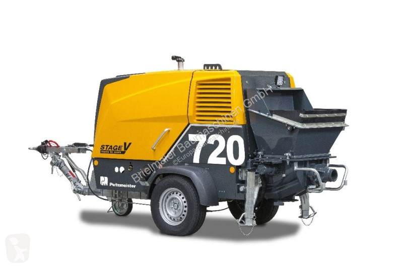 Béton Putzmeister P 720