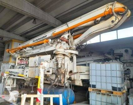 Béton Putzmeister Challenger 38 MT