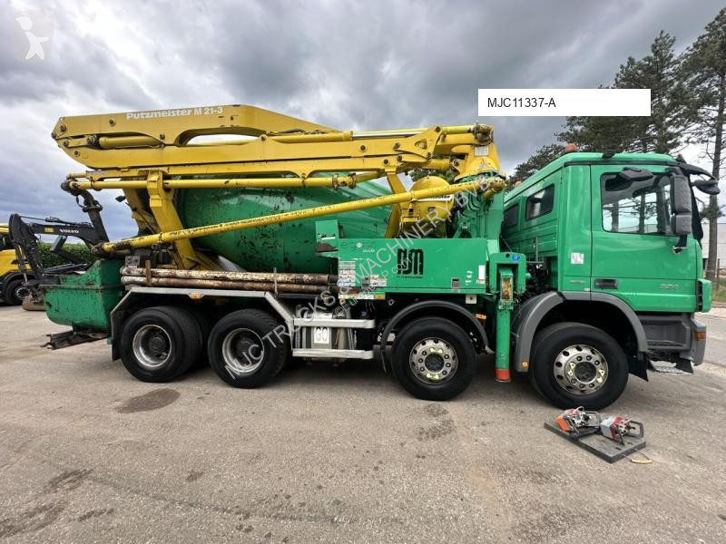 Camion Mercedes ACTROS 3241 8x4 PUMI PM M 21-3...