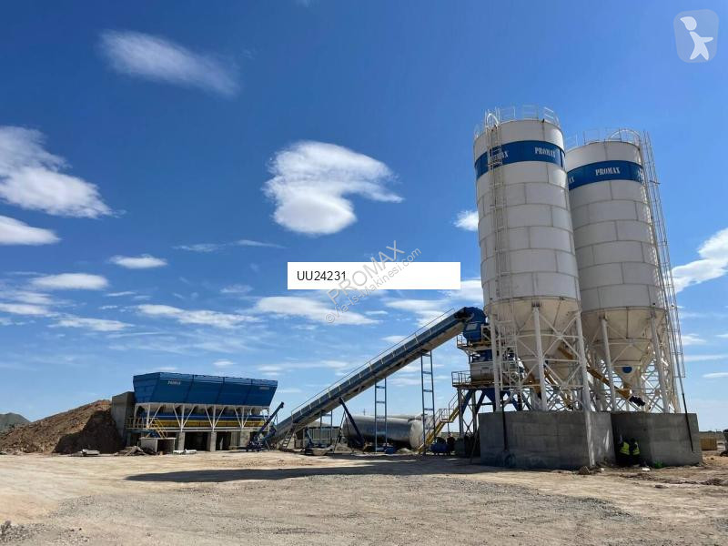 Betão  Stationary Concrete Batching Plant...