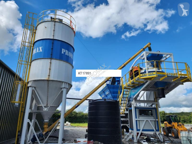 Betong  Mobile Concrete Batching Plant PROMAX...