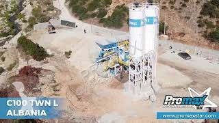 Beton  Compact Concrete Batching Plant...