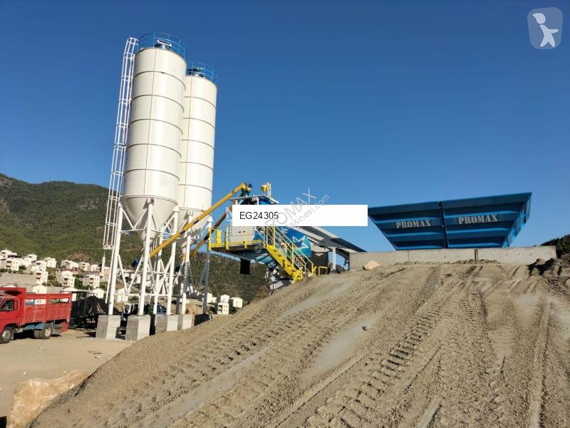 Betão  M60 m3/s Mobile Concrete Batching Plants