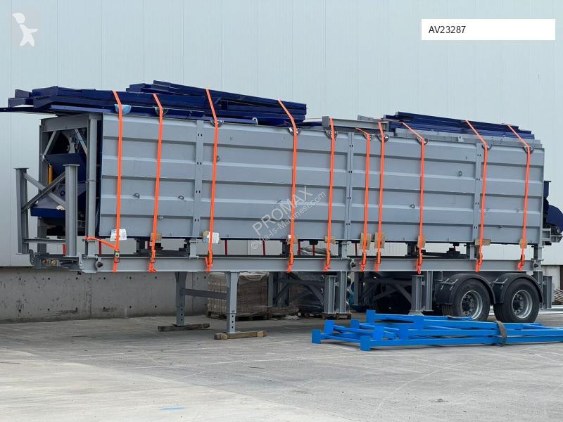 Beton  Mobile Concrete Batching Plant PROMAX...
