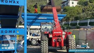 Beton  Mobile Concrete Batching Plant PROMAX...