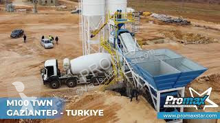 Beton  M100 Mobile Concrete Batching Plants