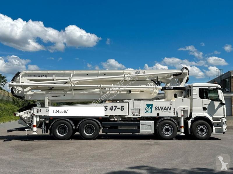 Betong MAN TGS 41.520 8x4 SWAN TSP 47-5 160RZ...