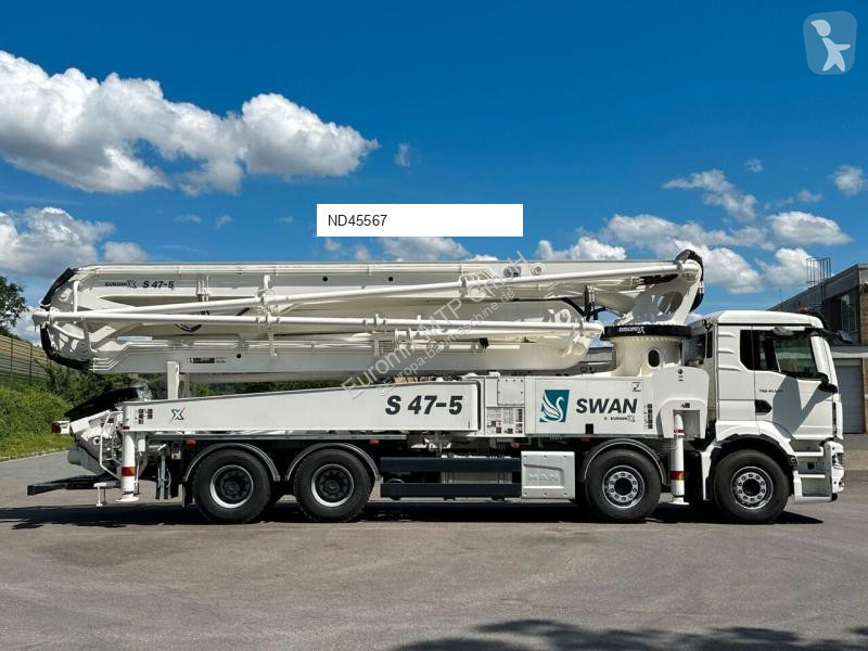 Beton MAN TGS 41.520 8x4 SWAN TSP 47-5 160RZ...