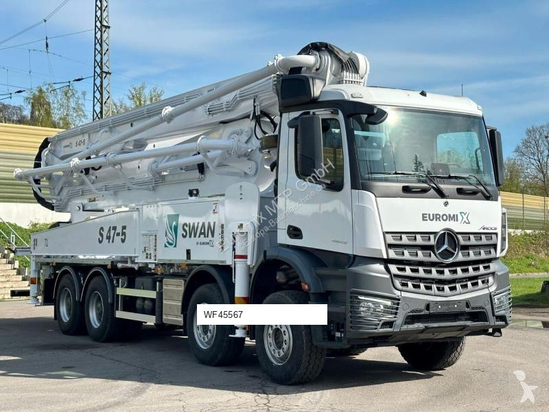 Beton Mercedes 5 4542 8x4 SWAN TSP 47-5 160RZ (...