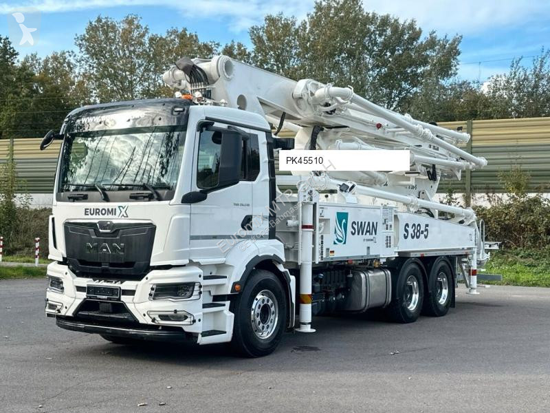 Beton MAN TGS 26.510 6x4 SWAN TSP 38-5 160RZ...