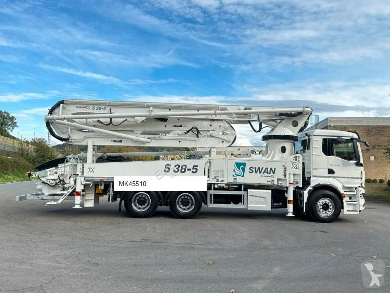 Beton MAN TGS 26.510 6x4 SWAN TSP 38-5 160RZ...