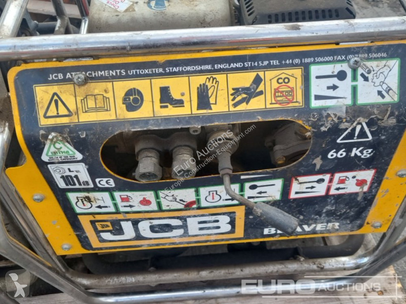 Betão JCB Beaver