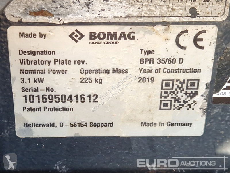 Betoniera  BPR35/60D