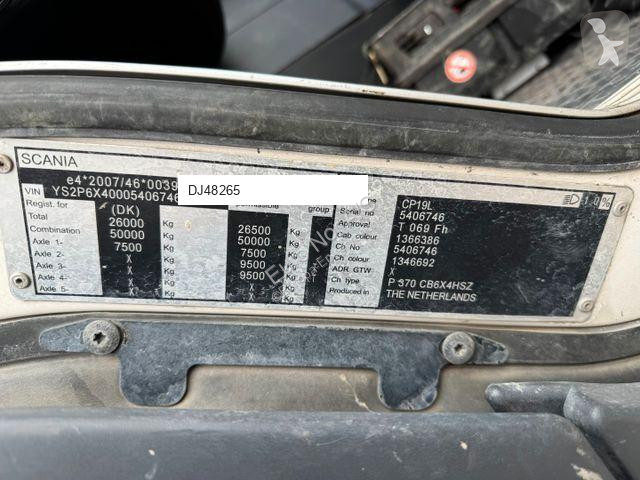 Béton Scania P370 6x4 Liebherr THP140H 24 M4 XH...