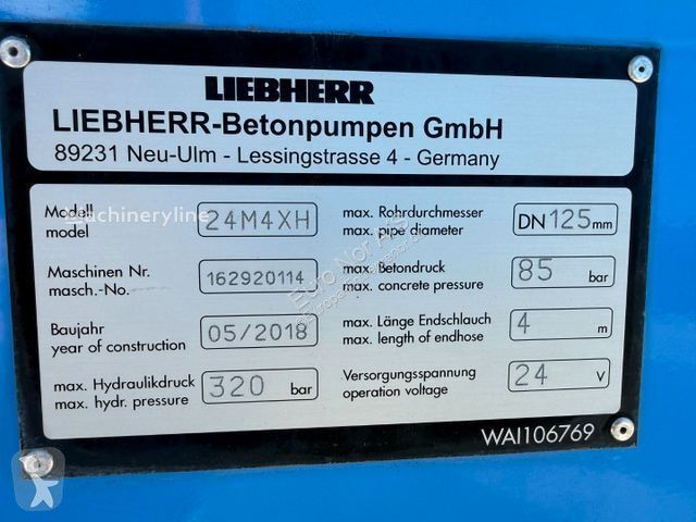 Beton Scania SCANIA P410 6x4 Liebherr THP 140 H...