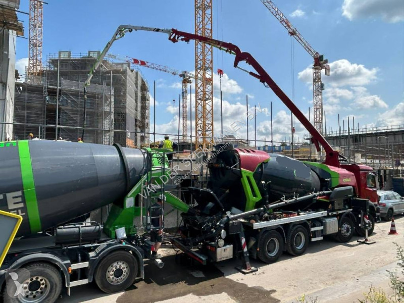 Betonárske zariadenie Cifa MK28E Magnum