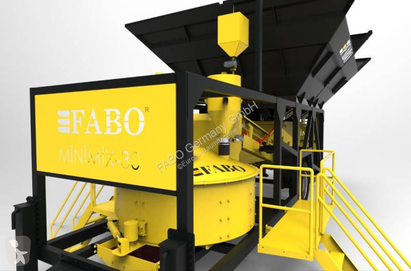 Beton Fabo  Mobile Betonmischanlage,...