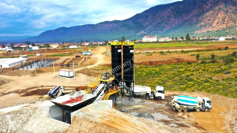 Beton Fabo  Turbomix-100 Mobile Betonmischanlage