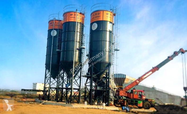 Beton Fabo  160 m³/h Kompakte Betonmischanlage