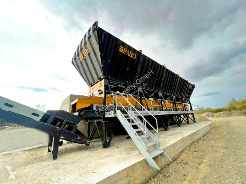 اسمنت Fabo  110 m³/h Kompakte Betonmischanlage