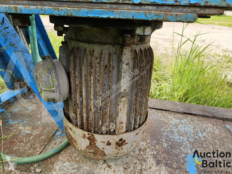 Betonárske zariadenie  mixer