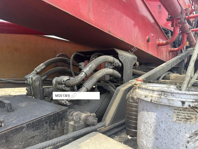 Beton Sany Used Sany 62m Concrete Pump Truck,...