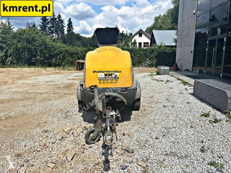 Beton Putzmeister M 720 POMPA DO BETONU...