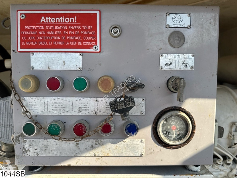 Beton Putzmeister ? 1994, 54 kW, Deutz