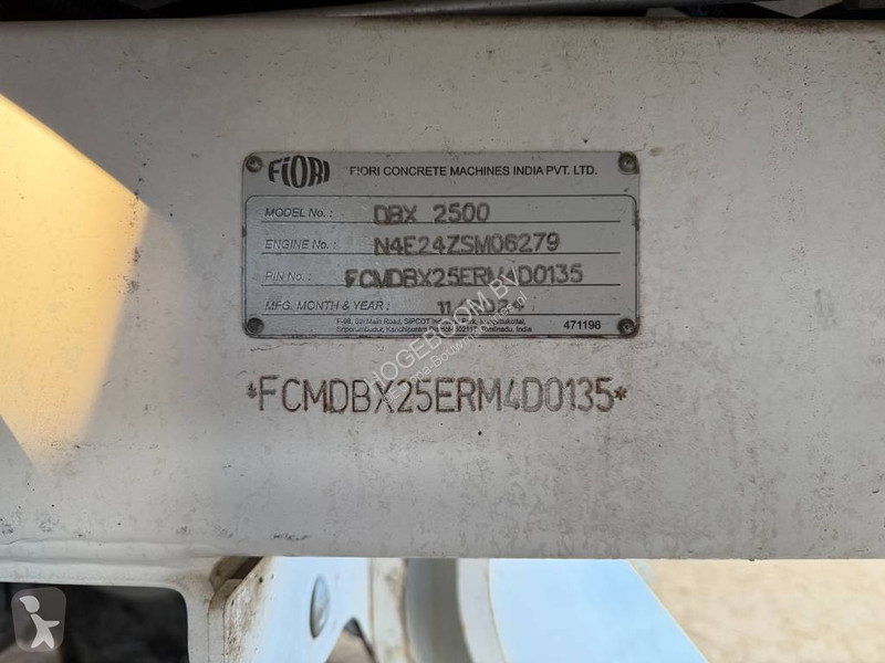 اسمنت Fiori DBX2500 DB 250