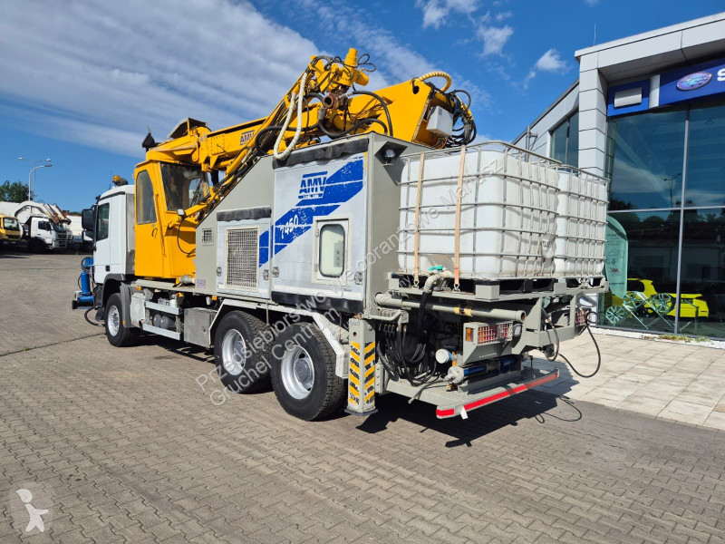 Бетоновоз  AMV 7450D - CONCRETE SPAYER