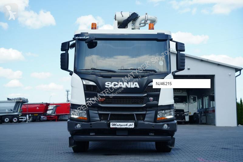 Beton Scania P 450 XT