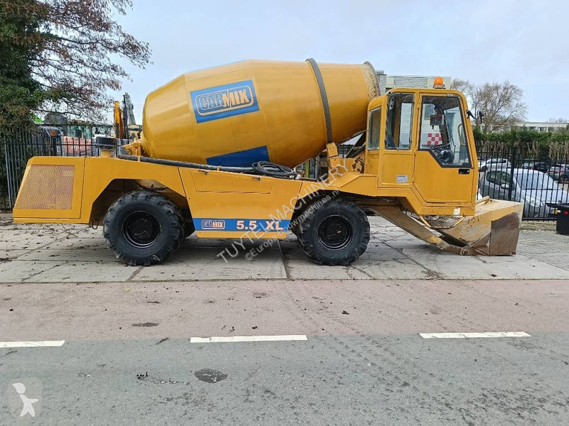 Betong Carmix 5.5 XL beton mixer cement self...