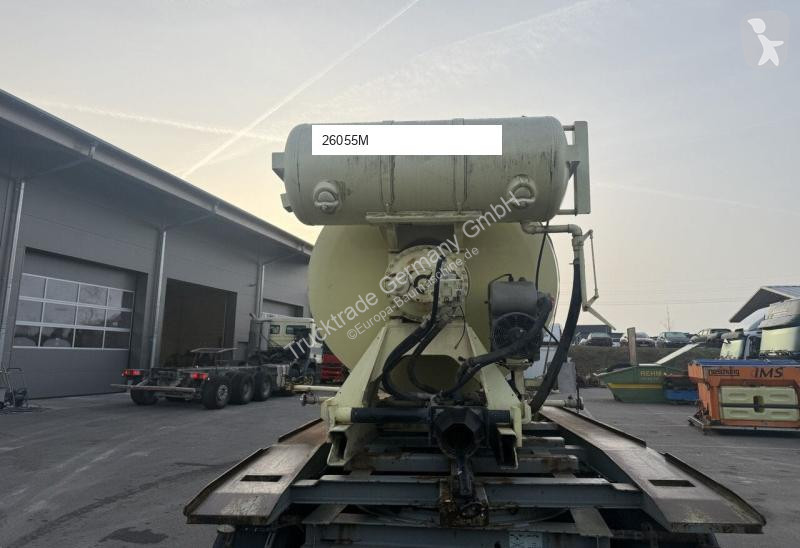 Béton Liebherr 12m³