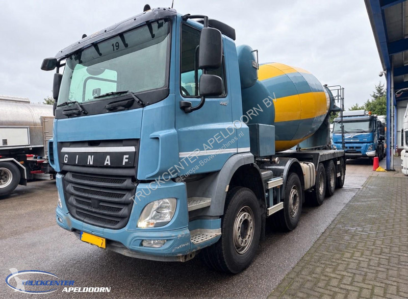 Béton  X6 5249 CFE 10x4 15m³ Mulder Mixer