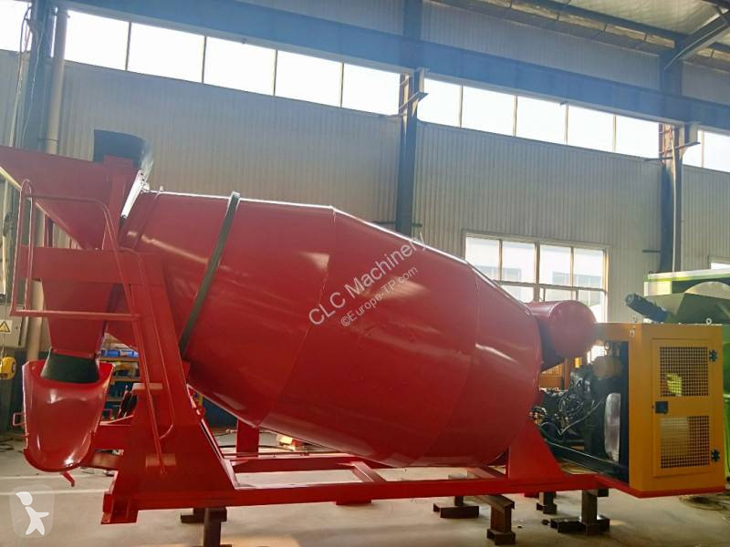 Beton CLC CLC BETONMIXER  4 M 3