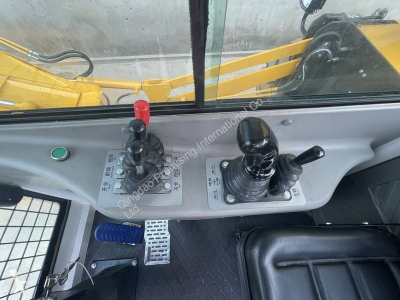 Camion Qingdao Promising 3.5CBM Concrete Mixer...