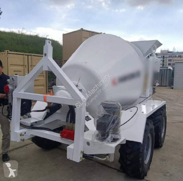Beton CLC CENTRALE BETON TRUCK MOBIL 3/4 m3