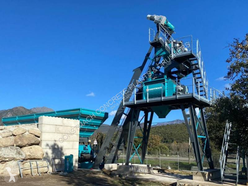 Beton Constmach 100 m³/h Compact Concrete...