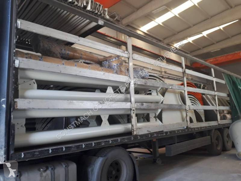 Beton Constmach 200 Ton Capacity Cement Silo