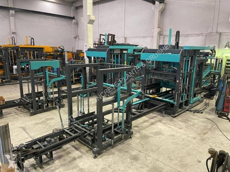 Calcestruzzo Constmach BS-20 Concrete Block...